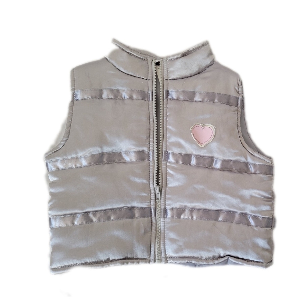 Little Lass Toddler Vest
